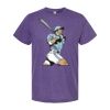 Unisex Poly-Rich Tultex T-Shirt Thumbnail