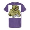 Unisex Poly-Rich Tultex T-Shirt Thumbnail