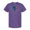 Unisex Poly-Rich Tultex T-Shirt Thumbnail
