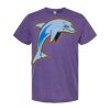 Unisex Poly-Rich Tultex T-Shirt Thumbnail