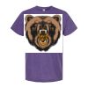 Unisex Poly-Rich Tultex T-Shirt Thumbnail