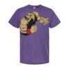 Unisex Poly-Rich Tultex T-Shirt Thumbnail