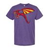 Unisex Poly-Rich Tultex T-Shirt Thumbnail