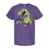 Unisex Poly-Rich Tultex T-Shirt - $$ Thumbnail