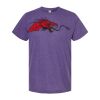 Unisex Poly-Rich Tultex T-Shirt Thumbnail