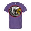 Unisex Poly-Rich Tultex T-Shirt Thumbnail