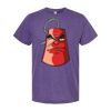 Unisex Poly-Rich Tultex T-Shirt Thumbnail