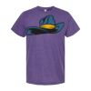 Unisex Poly-Rich Tultex T-Shirt Thumbnail