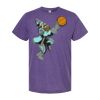 Unisex Poly-Rich Tultex T-Shirt Thumbnail