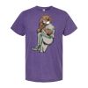 Unisex Poly-Rich Tultex T-Shirt Thumbnail