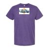 Unisex Poly-Rich Tultex T-Shirt Thumbnail