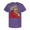 Unisex Poly-Rich Tultex T-Shirt Thumbnail