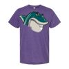 Unisex Poly-Rich Tultex T-Shirt Thumbnail