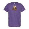Unisex Poly-Rich Tultex T-Shirt - $$ Thumbnail