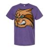 Unisex Poly-Rich Tultex T-Shirt Thumbnail