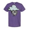 Unisex Poly-Rich Tultex T-Shirt Thumbnail