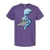 Unisex Poly-Rich Tultex T-Shirt Thumbnail