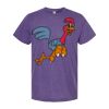 Unisex Poly-Rich Tultex T-Shirt Thumbnail