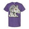 Unisex Poly-Rich Tultex T-Shirt Thumbnail