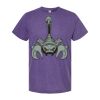 Unisex Poly-Rich Tultex T-Shirt - $$ Thumbnail