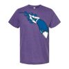 Unisex Poly-Rich Tultex T-Shirt Thumbnail