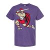 Unisex Poly-Rich Tultex T-Shirt Thumbnail