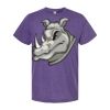 Unisex Poly-Rich Tultex T-Shirt Thumbnail