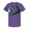 Unisex Poly-Rich Tultex T-Shirt Thumbnail