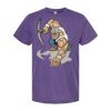 Unisex Poly-Rich Tultex T-Shirt Thumbnail