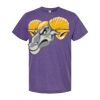 Unisex Poly-Rich Tultex T-Shirt Thumbnail