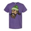 Unisex Poly-Rich Tultex T-Shirt - $$ Thumbnail