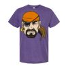 Unisex Poly-Rich Tultex T-Shirt Thumbnail