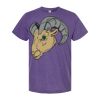 Unisex Poly-Rich Tultex T-Shirt Thumbnail