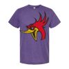 Unisex Poly-Rich Tultex T-Shirt Thumbnail