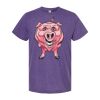 Unisex Poly-Rich Tultex T-Shirt Thumbnail