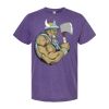 Unisex Poly-Rich Tultex T-Shirt Thumbnail