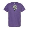 Unisex Poly-Rich Tultex T-Shirt Thumbnail