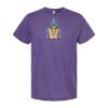 Unisex Poly-Rich Tultex T-Shirt - $$ Thumbnail