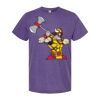 Unisex Poly-Rich Tultex T-Shirt Thumbnail