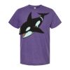 Unisex Poly-Rich Tultex T-Shirt Thumbnail