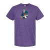 Unisex Poly-Rich Tultex T-Shirt Thumbnail