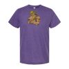 Unisex Poly-Rich Tultex T-Shirt Thumbnail