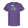 Unisex Poly-Rich Tultex T-Shirt Thumbnail