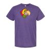 Unisex Poly-Rich Tultex T-Shirt Thumbnail