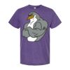 Unisex Poly-Rich Tultex T-Shirt Thumbnail