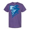Unisex Poly-Rich Tultex T-Shirt Thumbnail