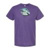 Unisex Poly-Rich Tultex T-Shirt - $$ Thumbnail