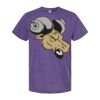 Unisex Poly-Rich Tultex T-Shirt Thumbnail