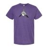 Unisex Poly-Rich Tultex T-Shirt Thumbnail