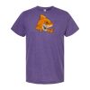 Unisex Poly-Rich Tultex T-Shirt - $$ Thumbnail